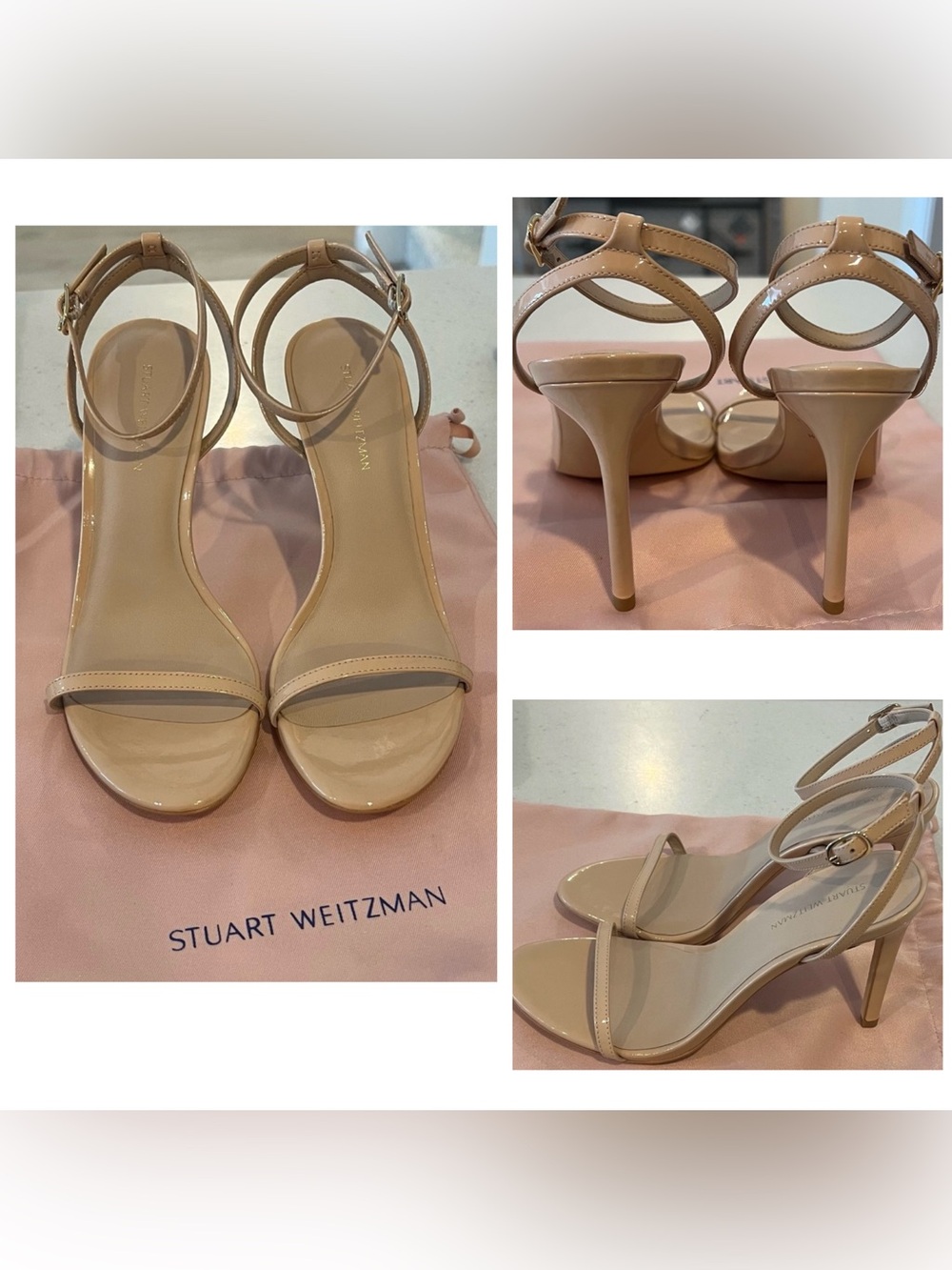 NEW Stuart Weitzman Nudist II Sandal Size 7